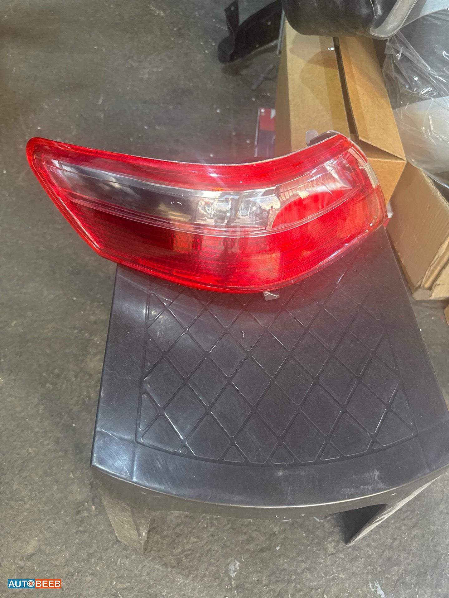 Lights Rear light Toyota Camry