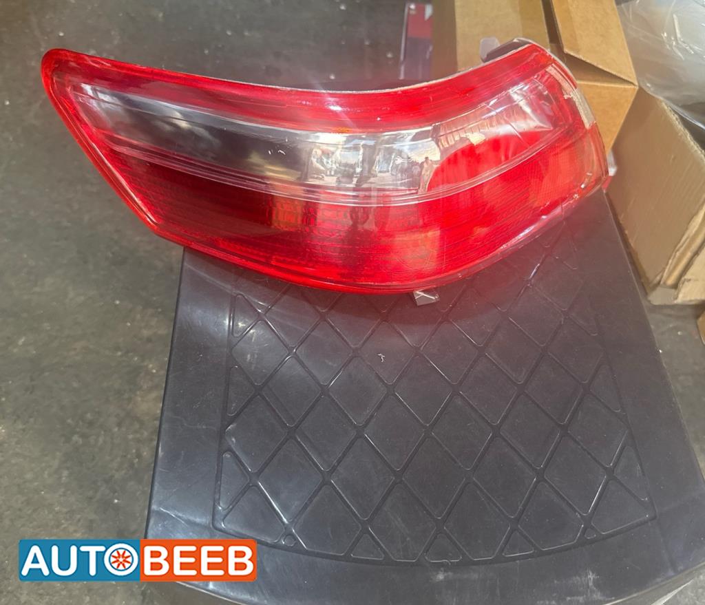 Lights Rear light Toyota Camry