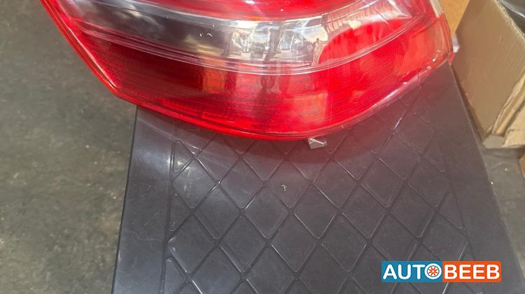 Lights Rear light Toyota Camry