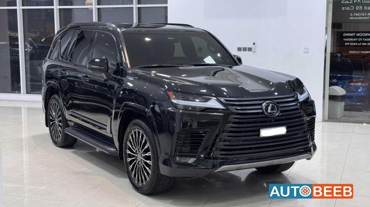 Lexus LX600 2025