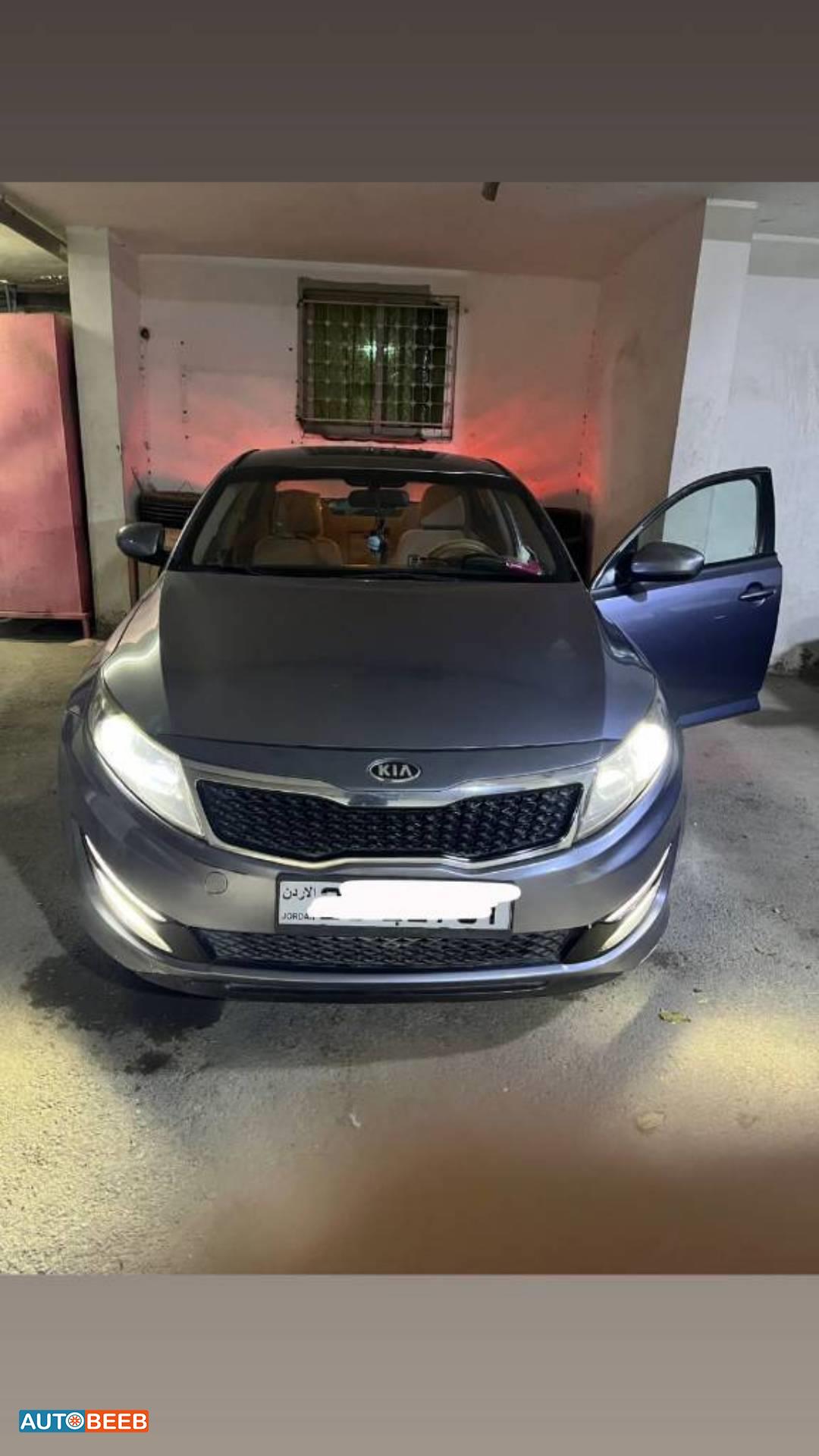 كيا اوبتيما 2012