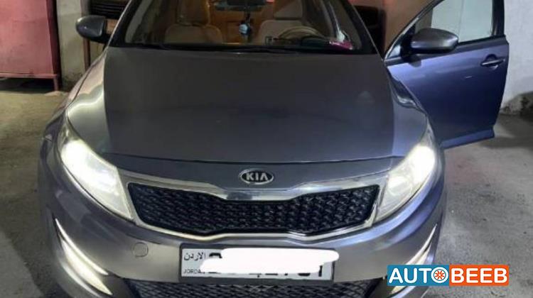 كيا اوبتيما 2012