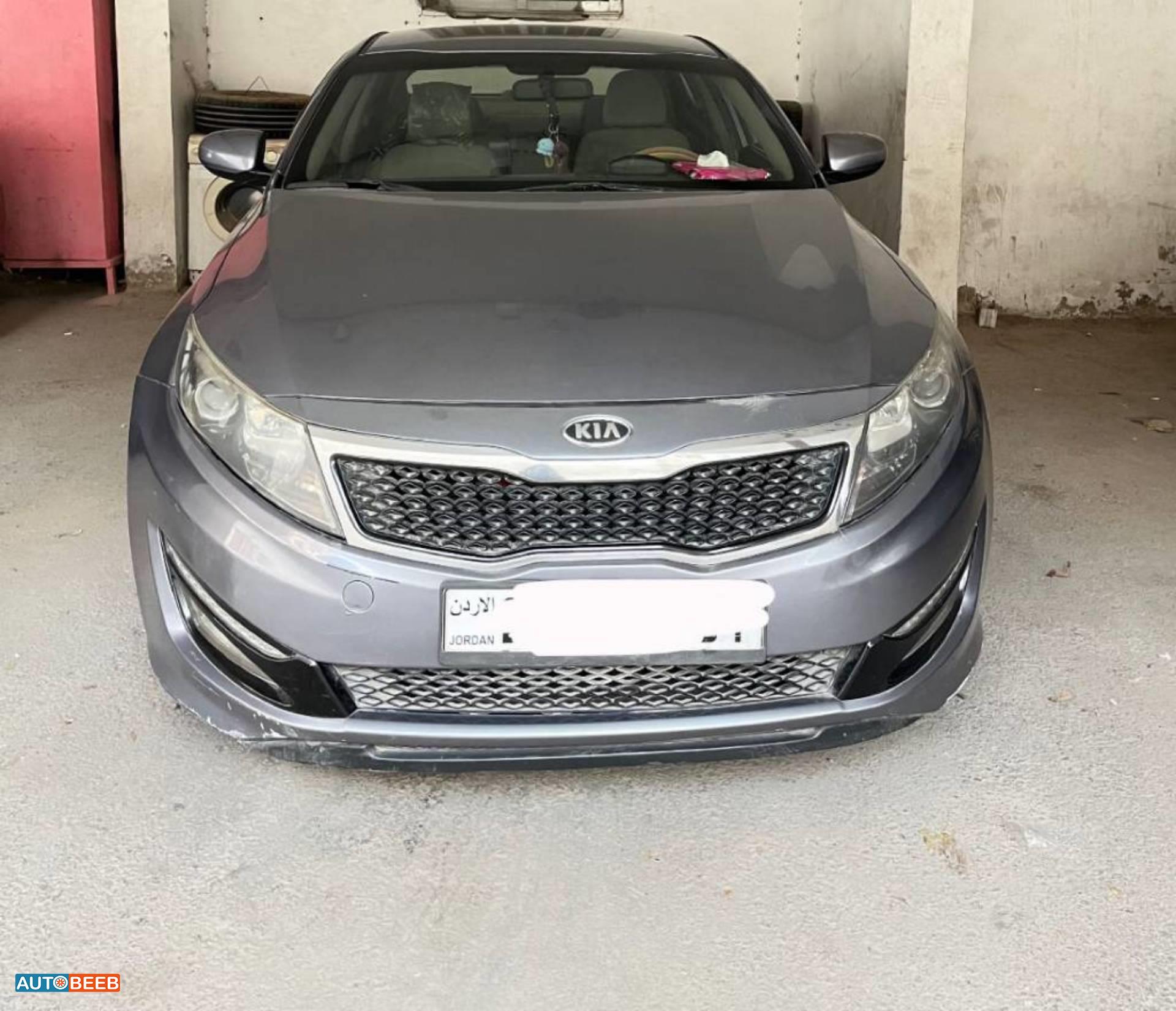 كيا اوبتيما 2012