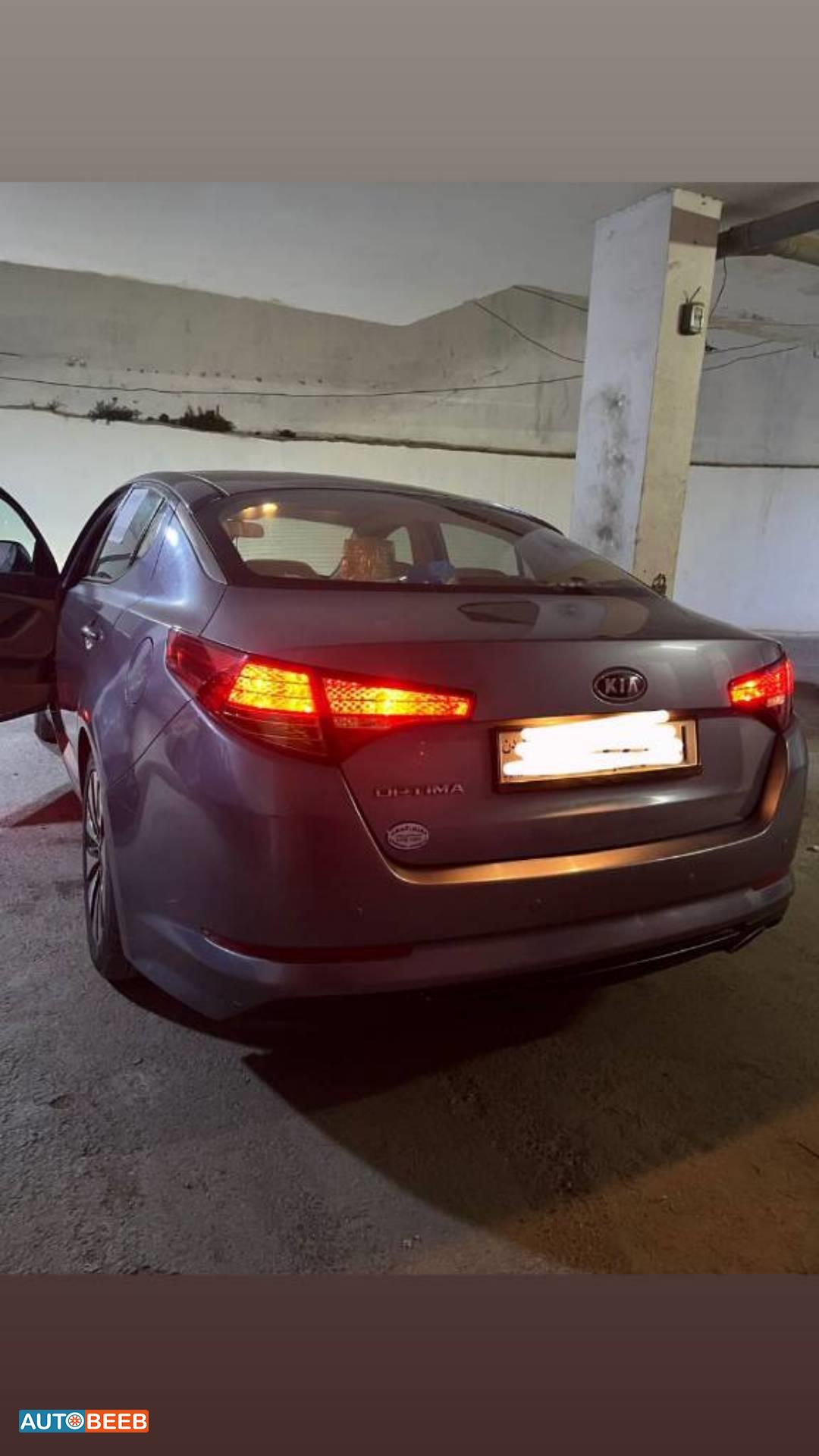 كيا اوبتيما 2012