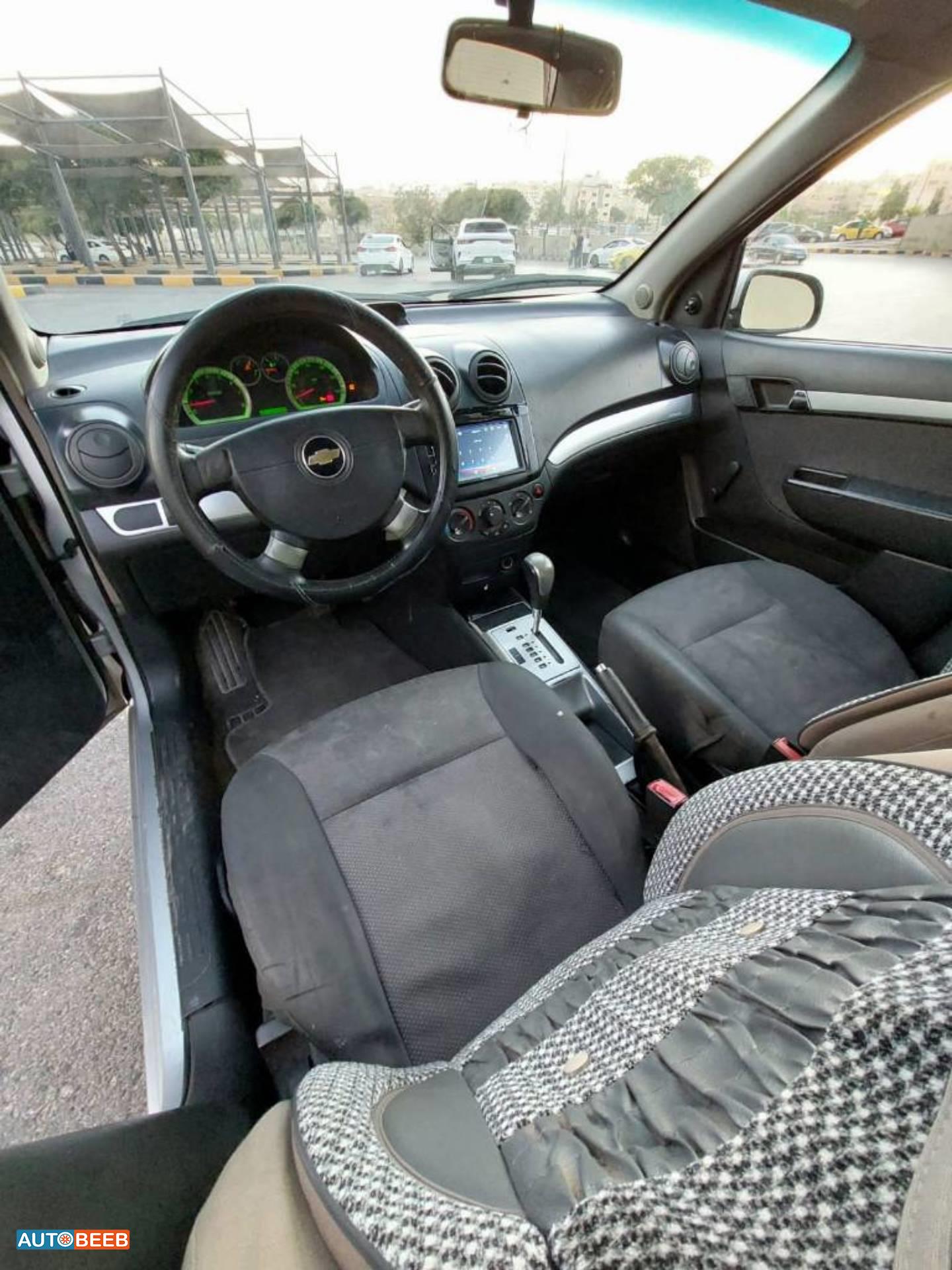 Chevrolet Aveo 2011
