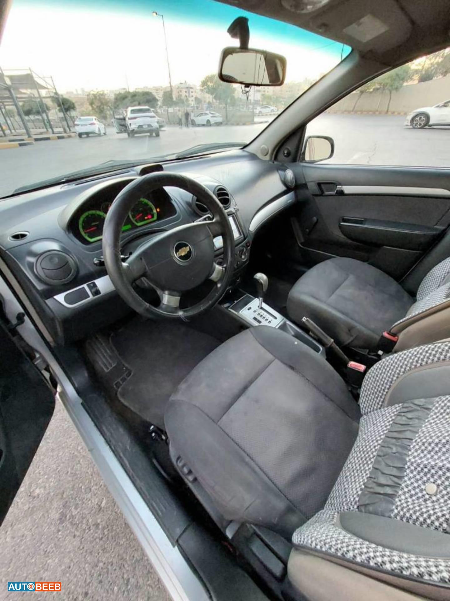 Chevrolet Aveo 2011