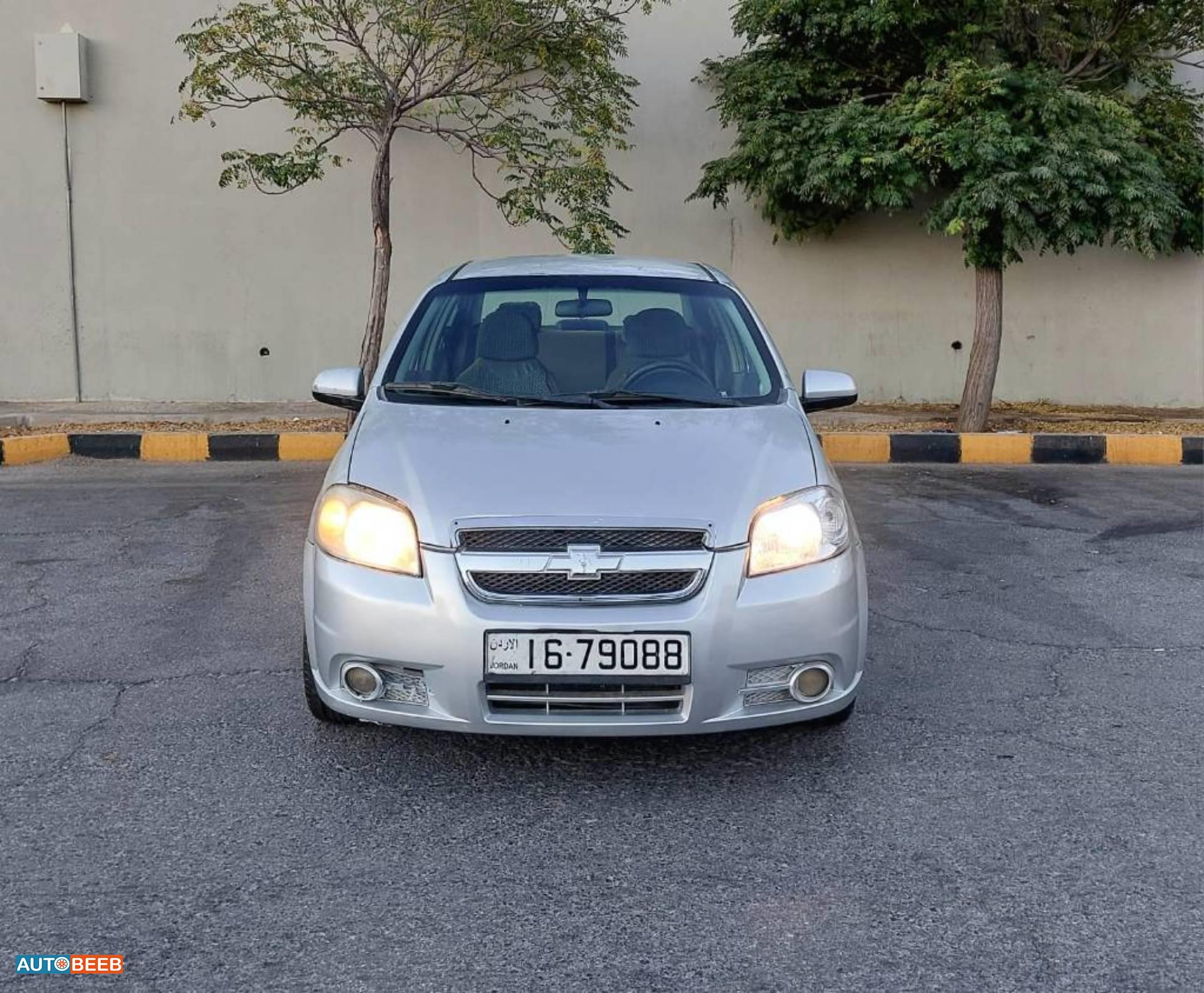 Chevrolet Aveo 2011