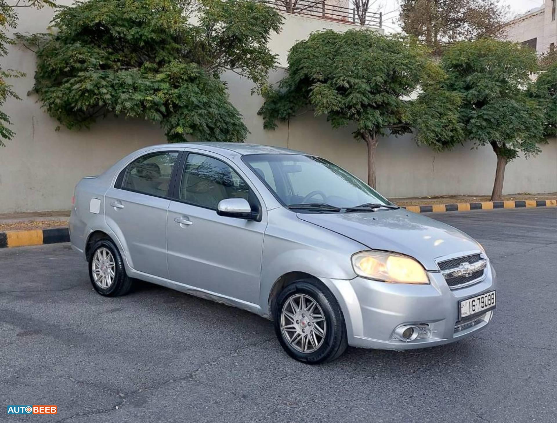 Chevrolet Aveo 2011