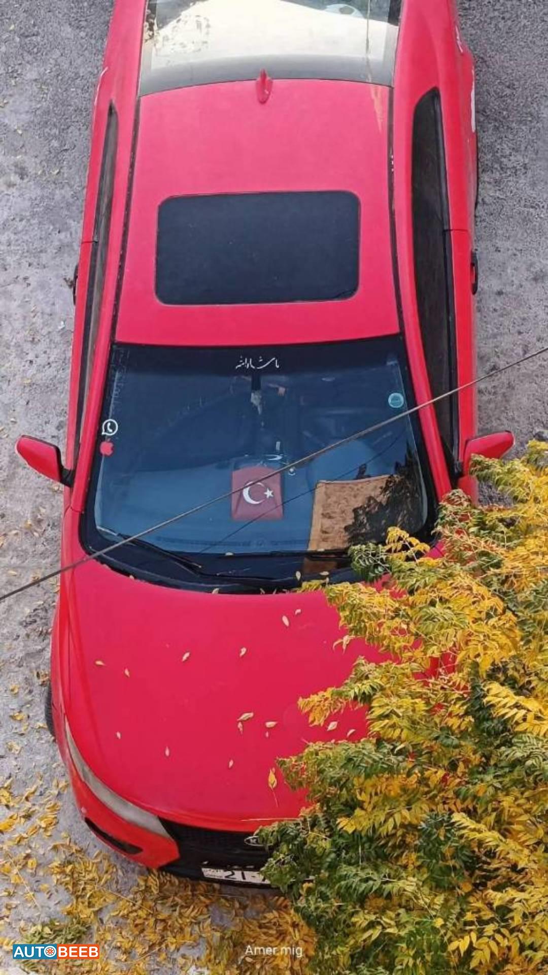 كيا فورتي 2010