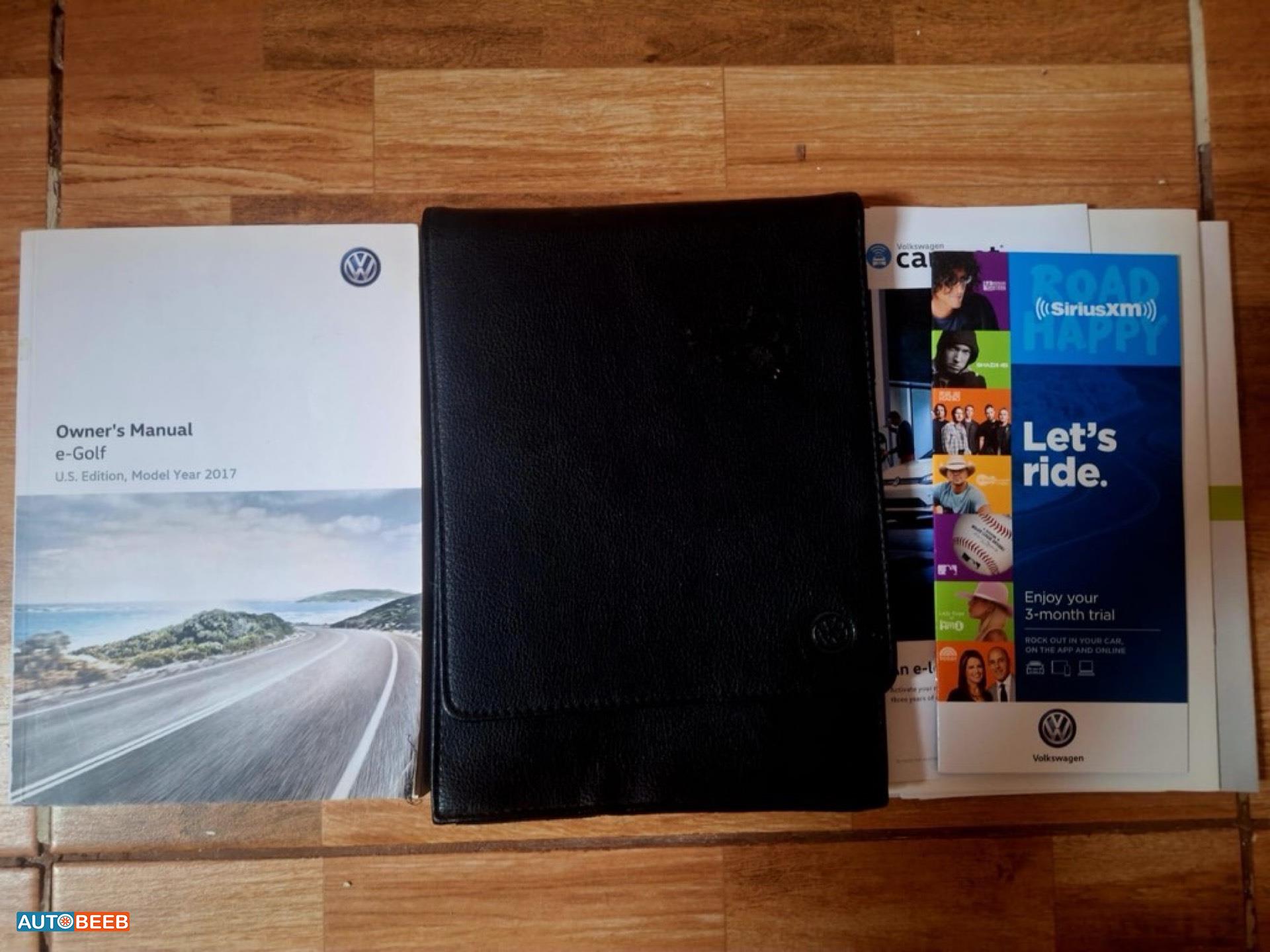 Volkswagen E-Golf 2017