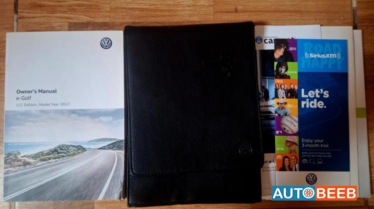 Volkswagen E-Golf 2017