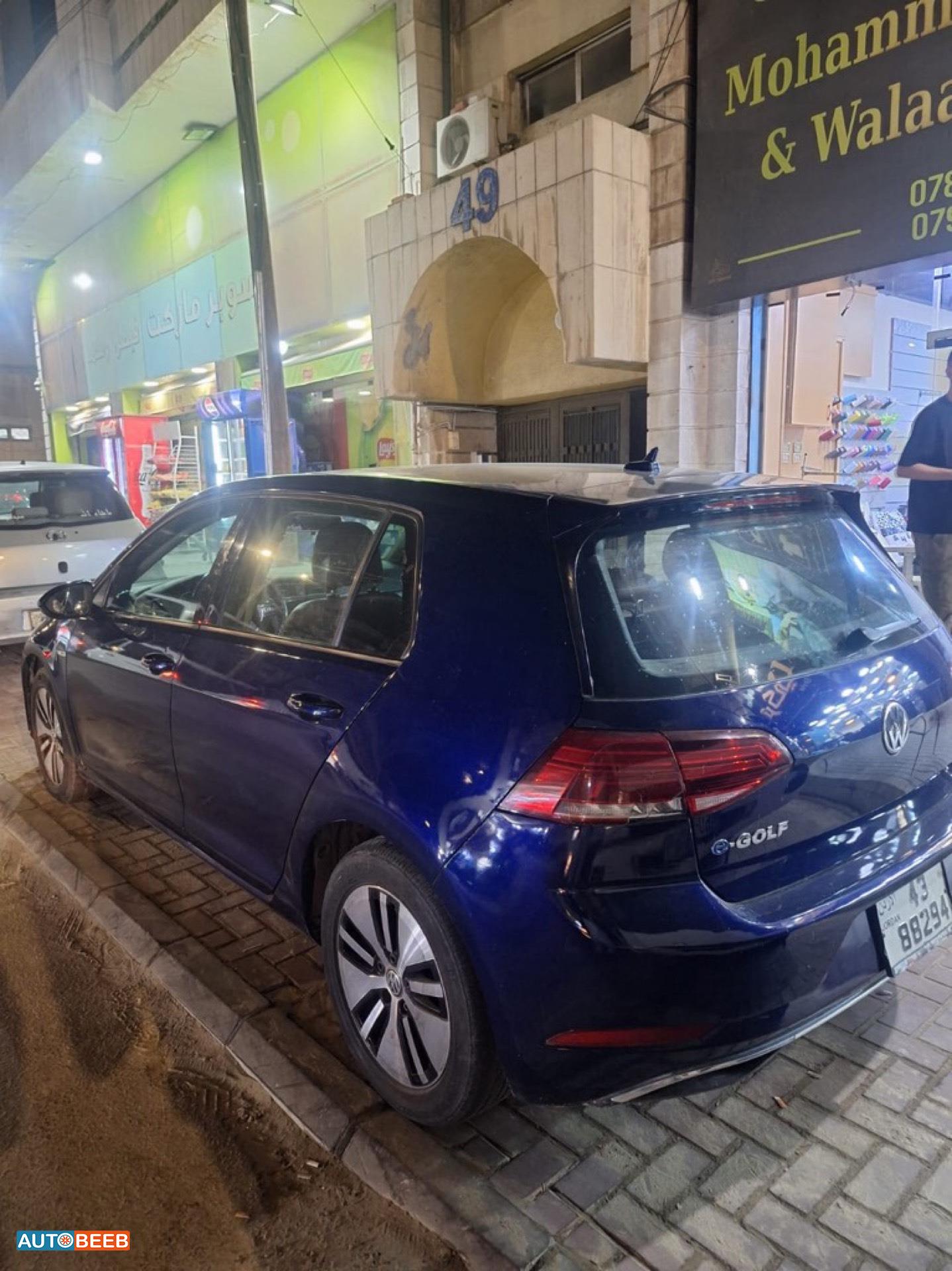 Volkswagen E-Golf 2017
