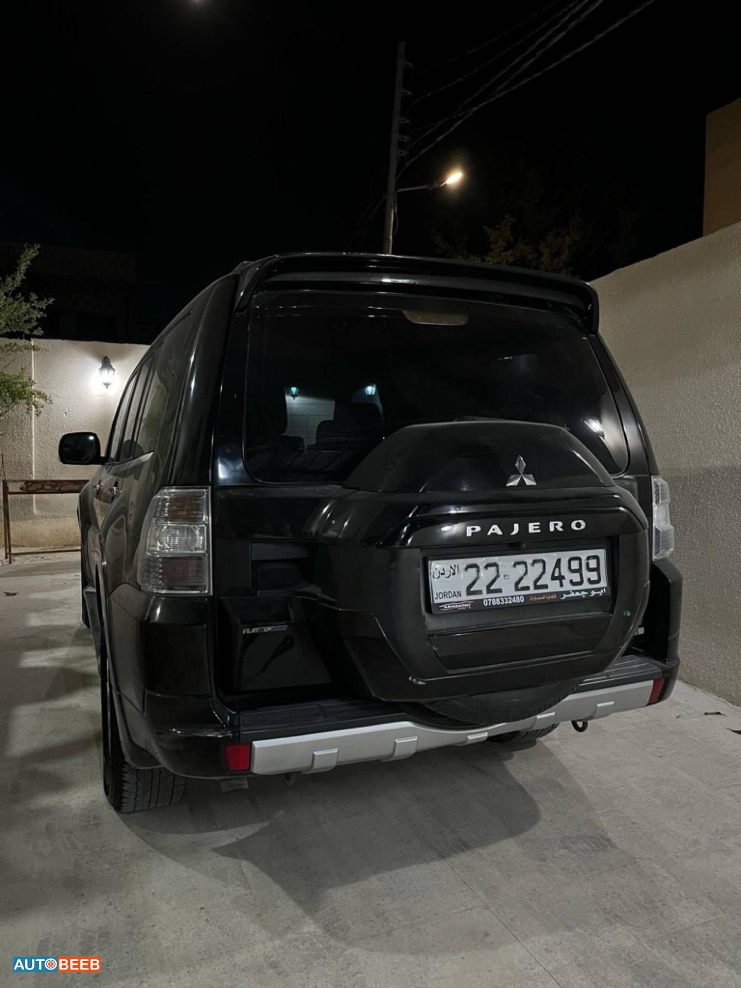 ميتسوبيشي باجيرو 2015