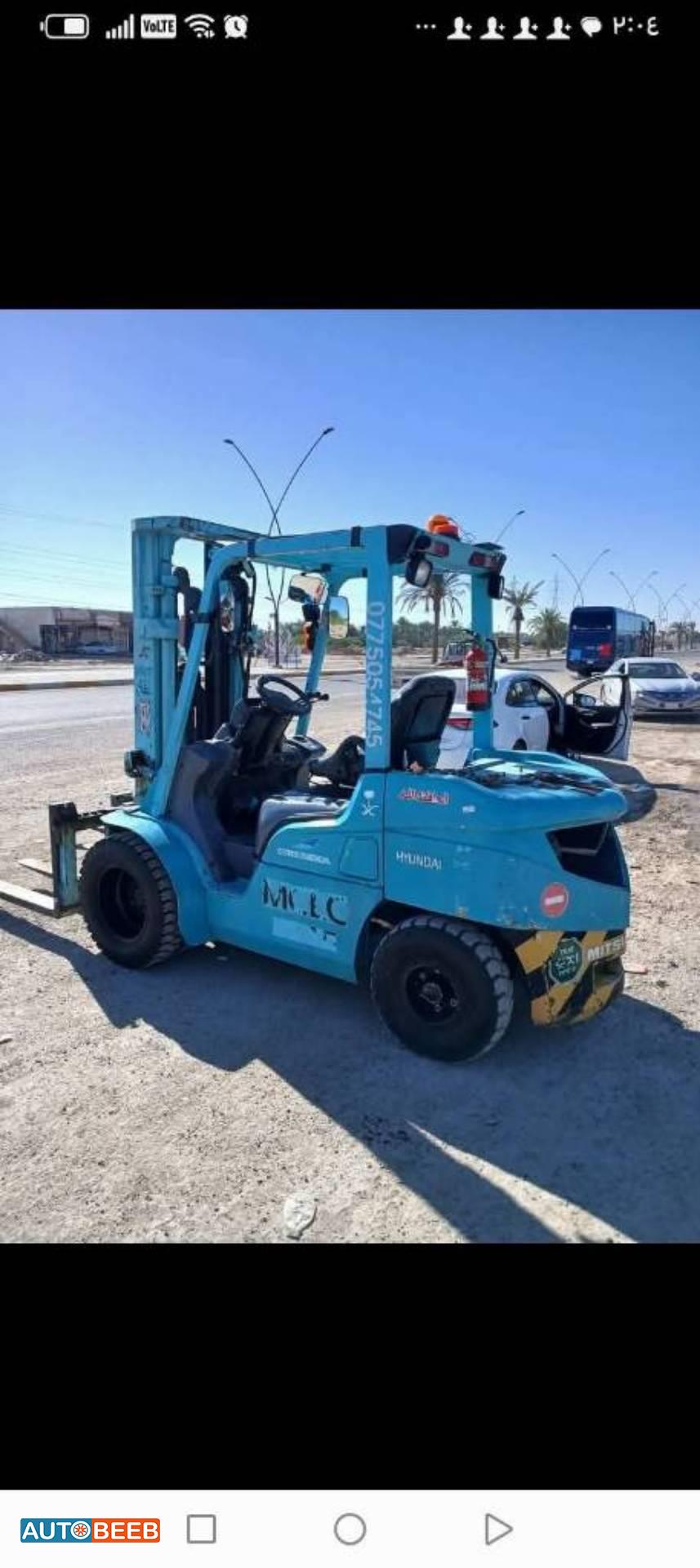 رافعة شوكية تويوتا 2025