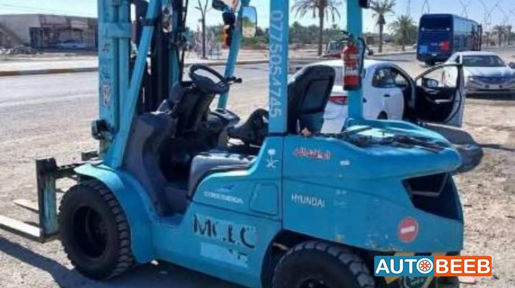 رافعة شوكية تويوتا 2025