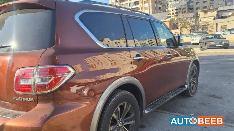 Nissan Armada 2017