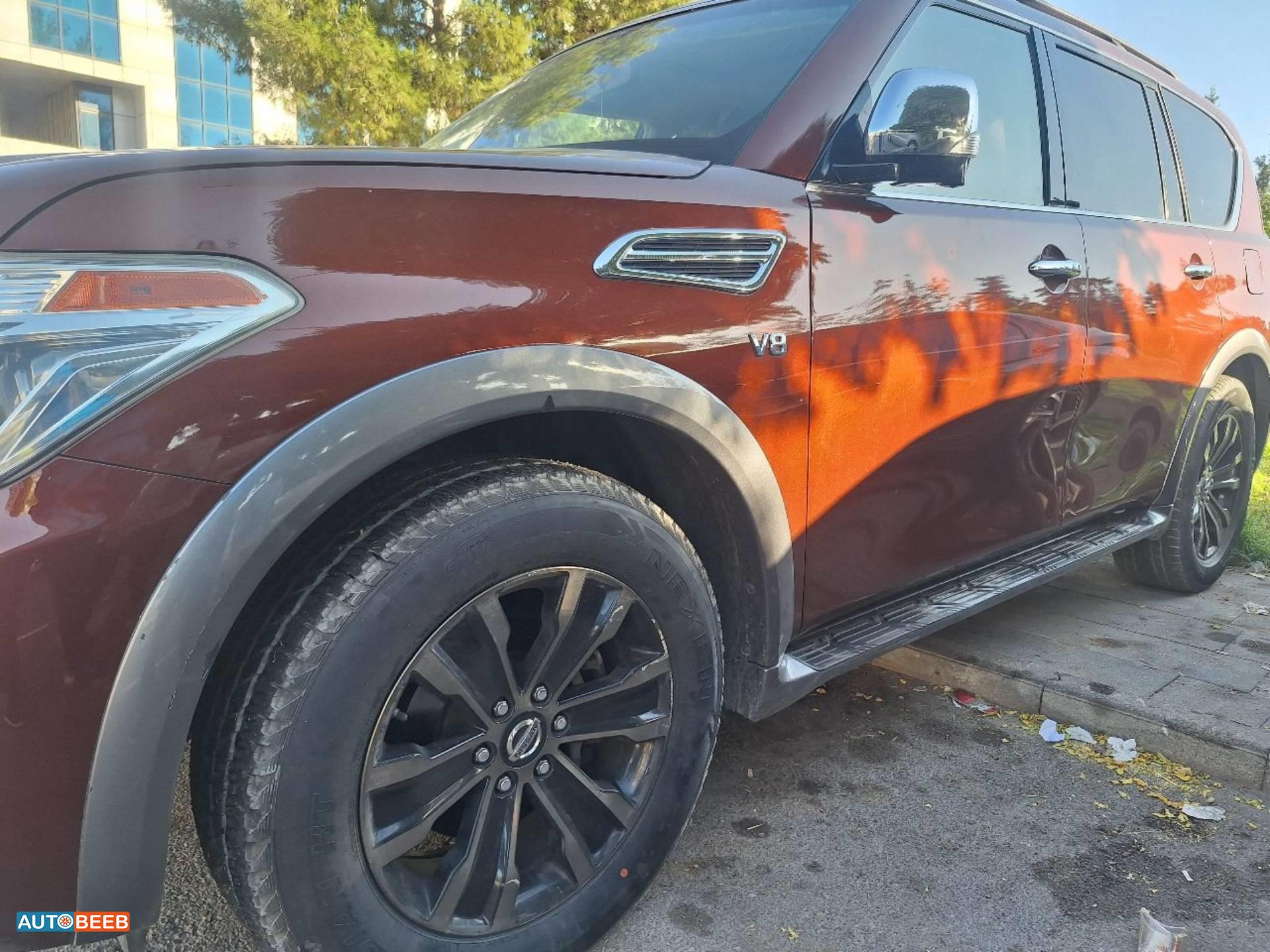 Nissan Armada 2017