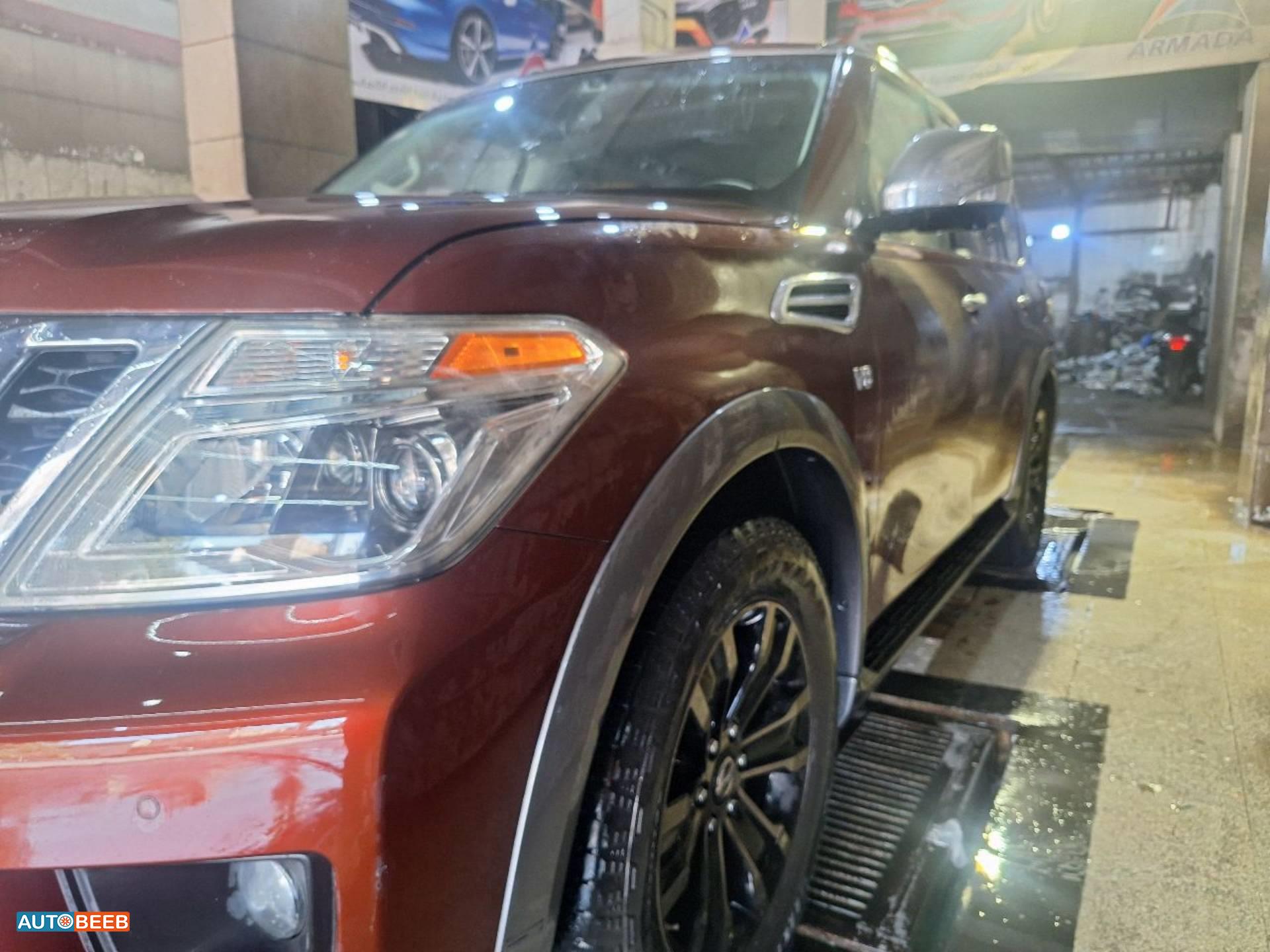 Nissan Armada 2017