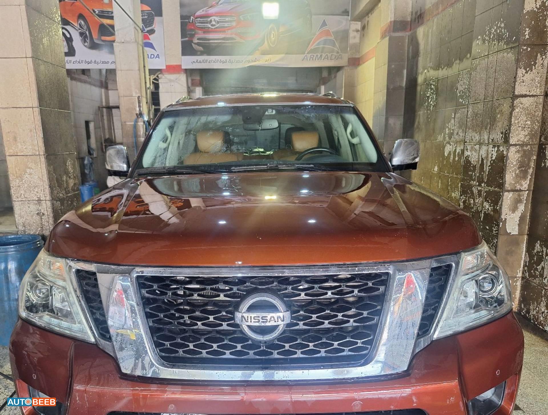 Nissan Armada 2017