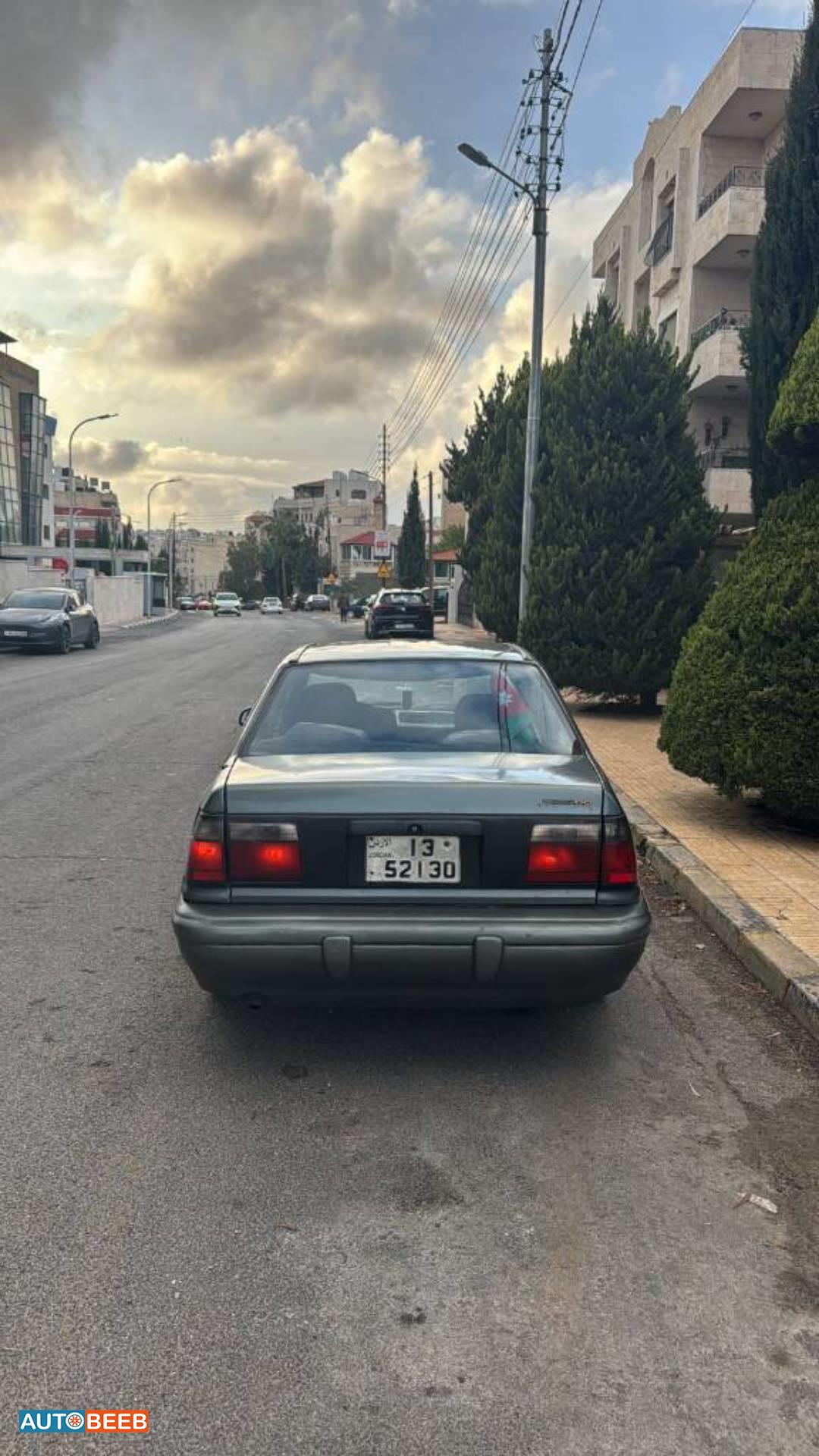 دايو لانوس 1993