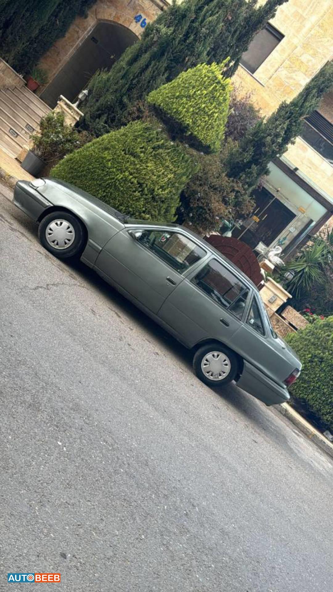 دايو لانوس 1993