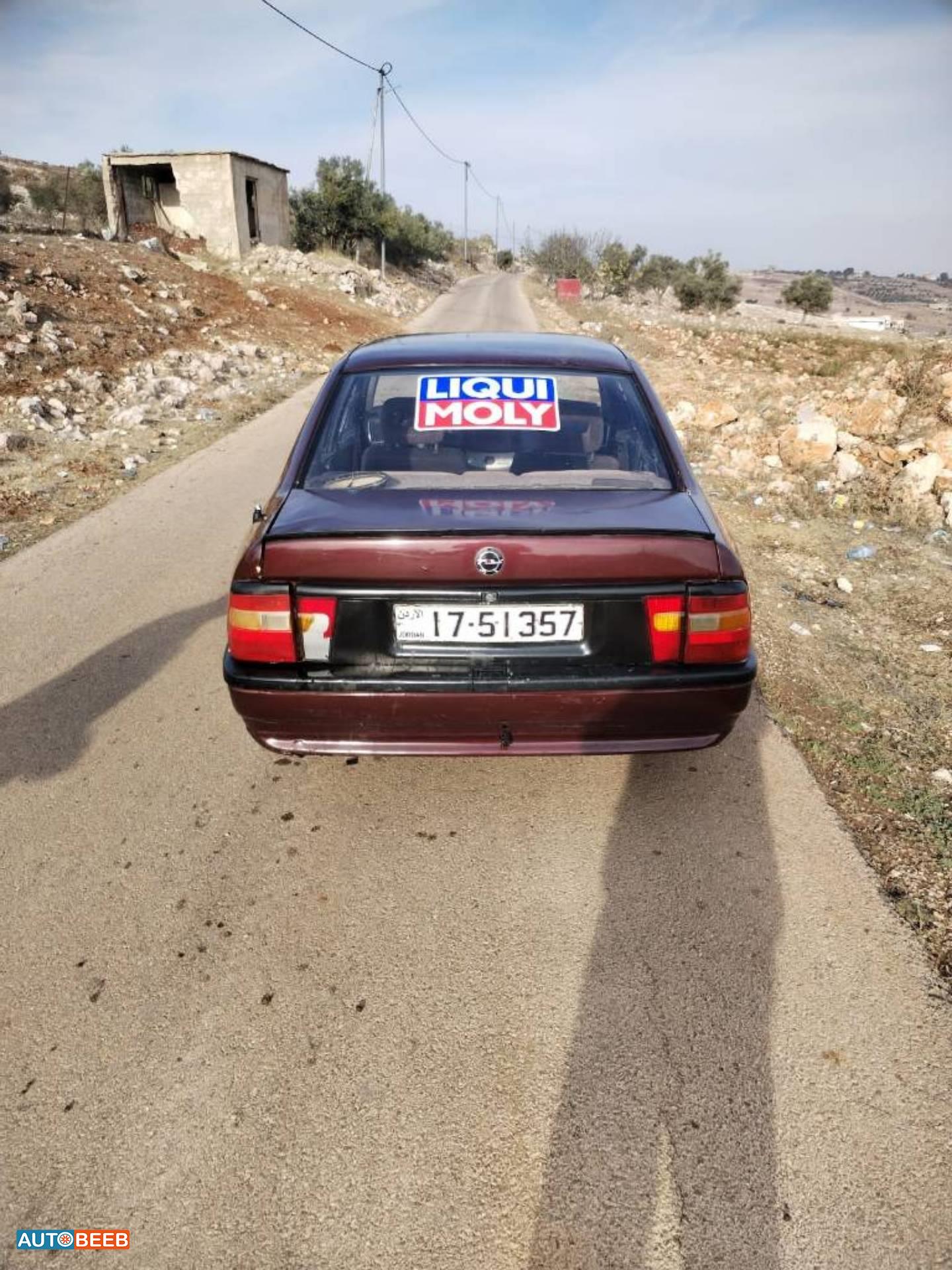 اوبل فيكترا 1991