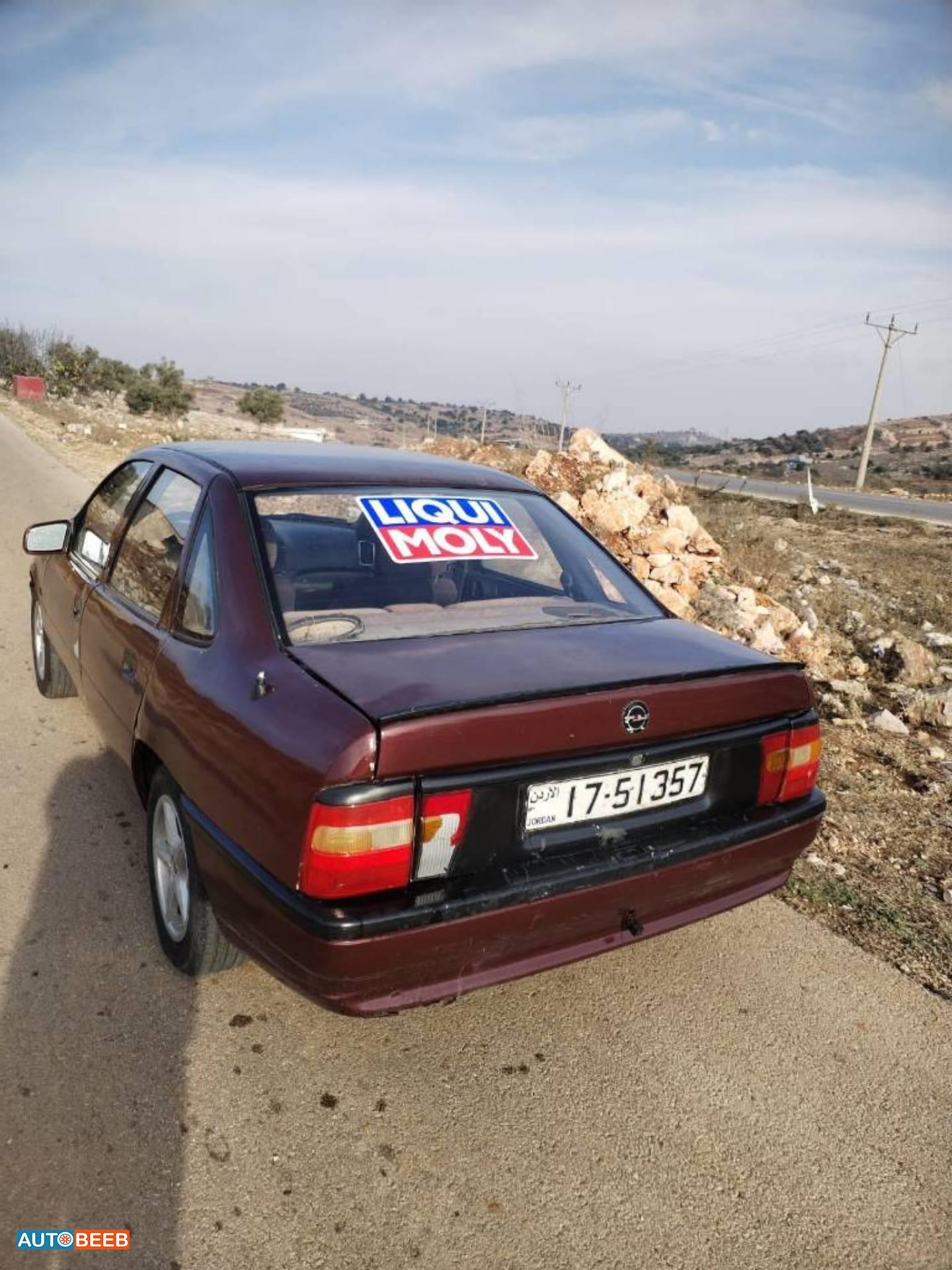 اوبل فيكترا 1991