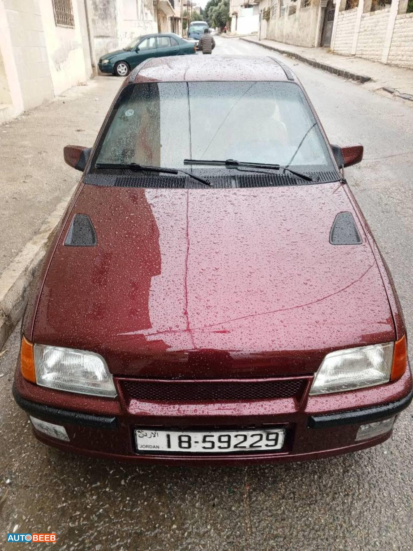 Opel Kadett 1991