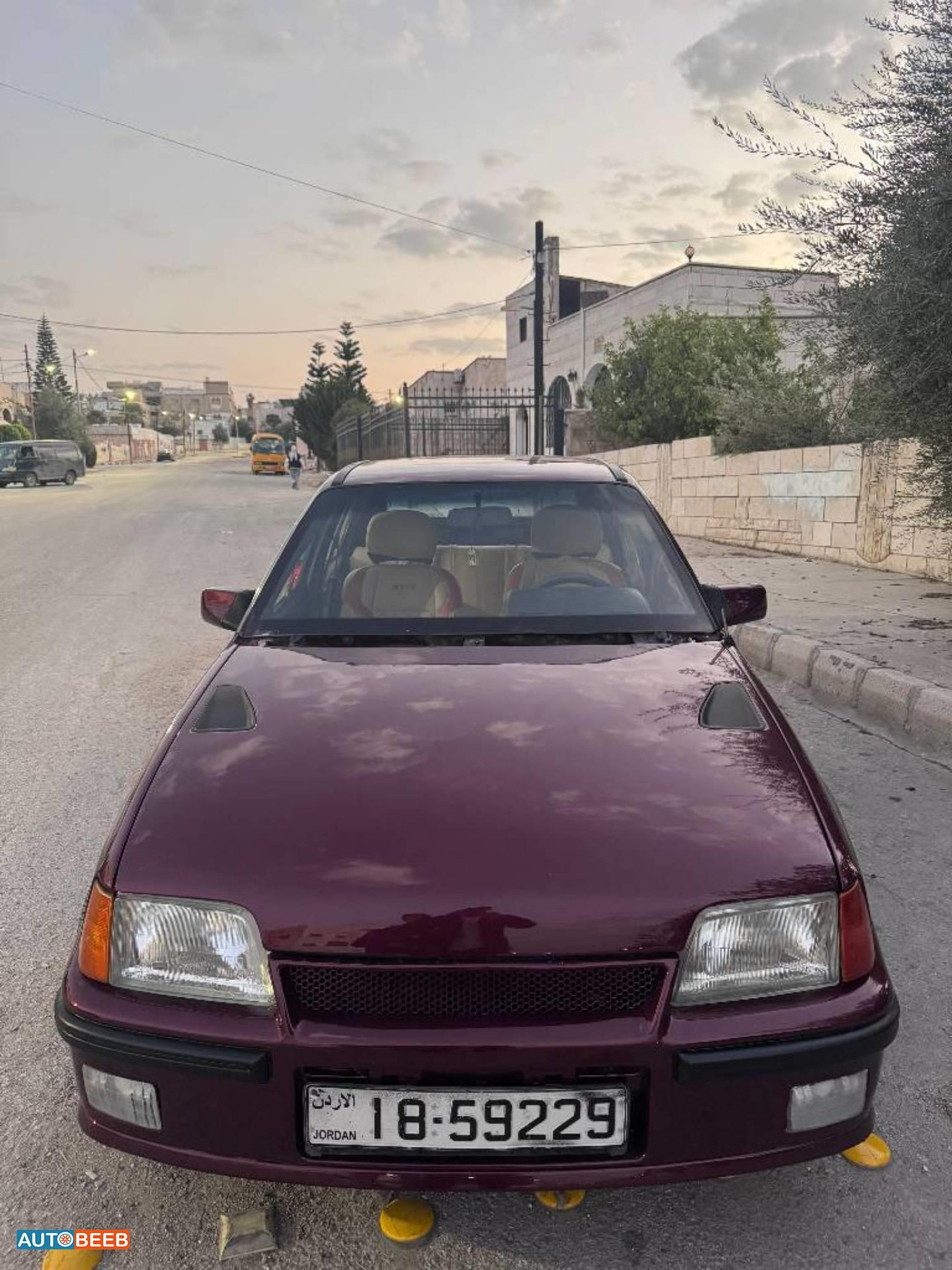 Opel Kadett 1991