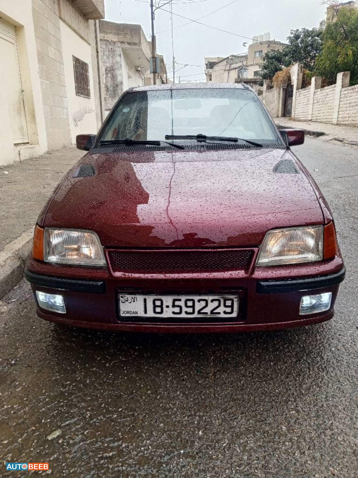 Opel Kadett 1991