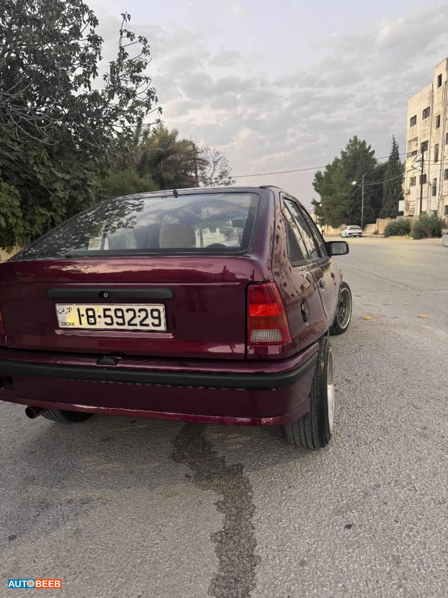 Opel Kadett 1991