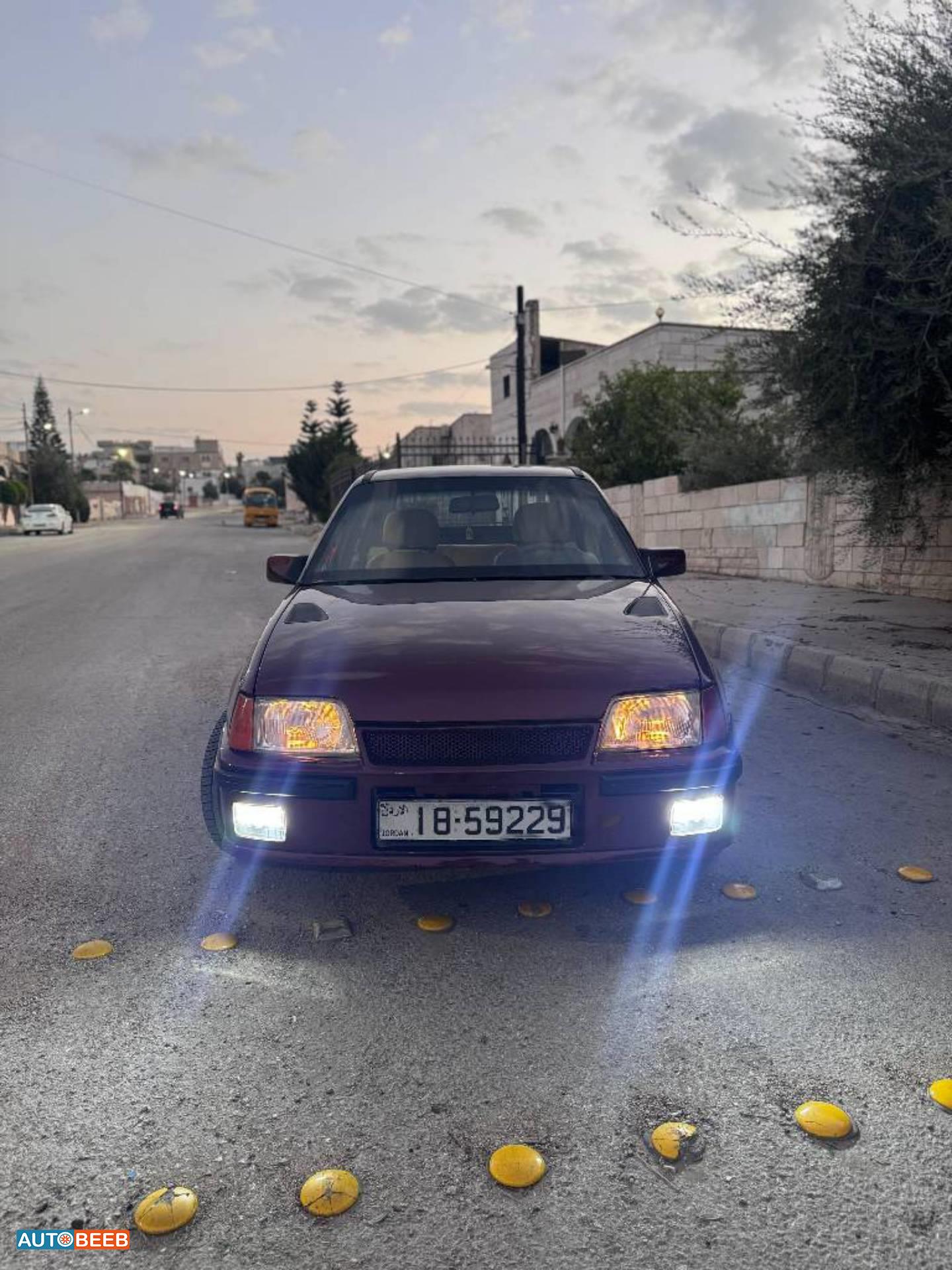 Opel Kadett 1991