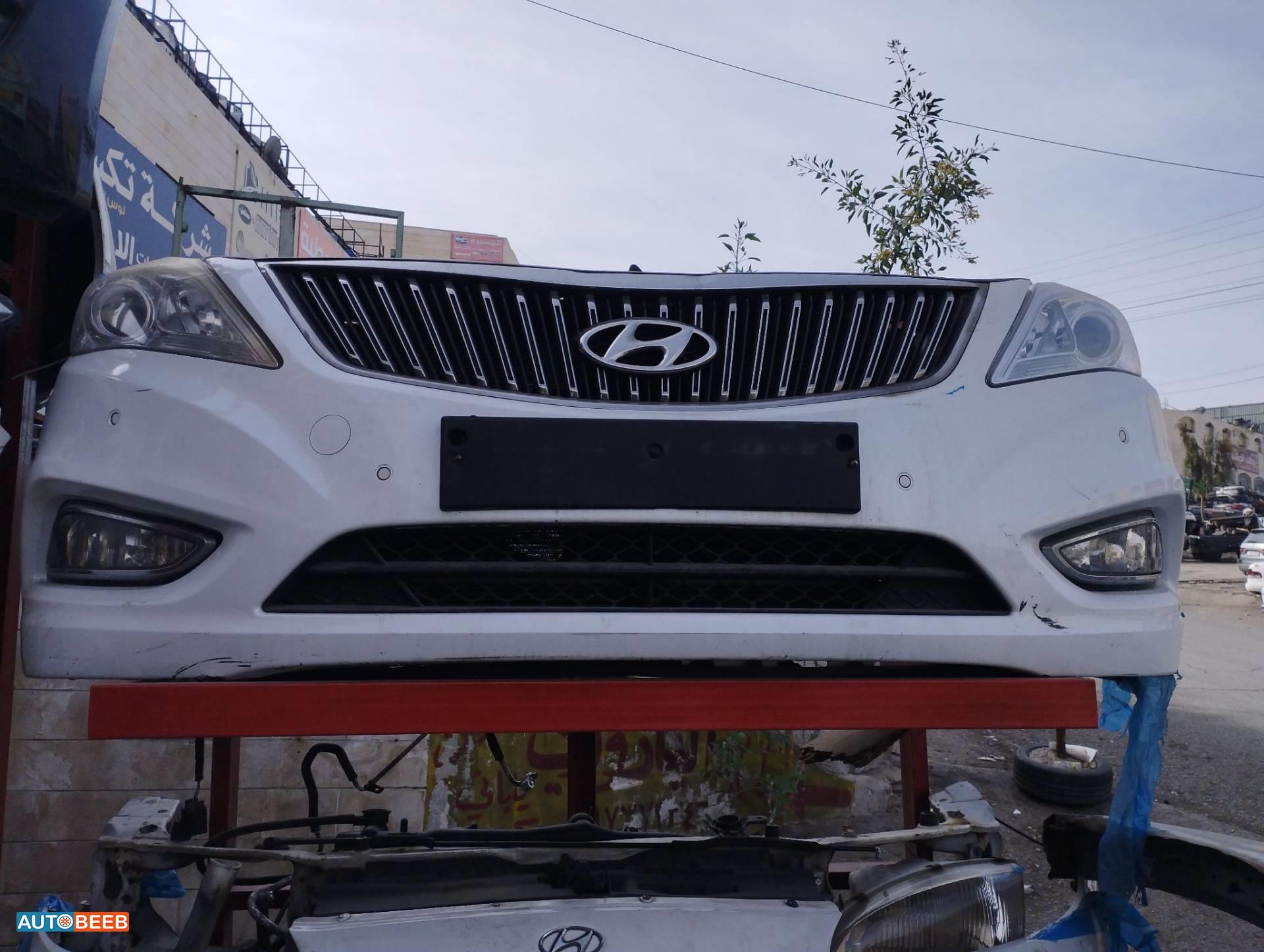 Body  Bumper Hyundai Azera