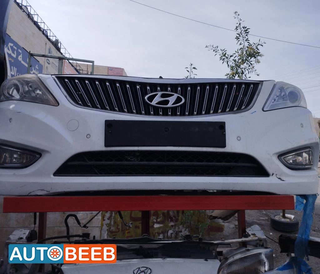 Body  Bumper Hyundai Azera