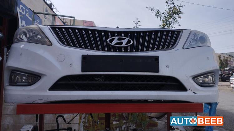 Body  Bumper Hyundai Azera