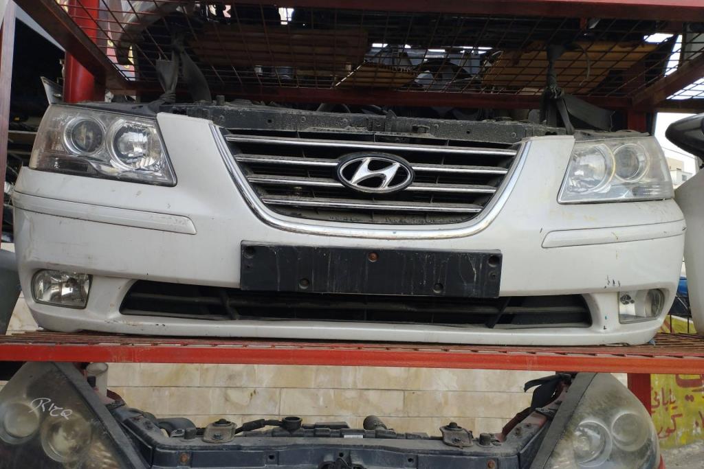 واجهه اماميه طمبون اضويه اماميه يمين شمال هونداي سوناتا 2008 2007 2009