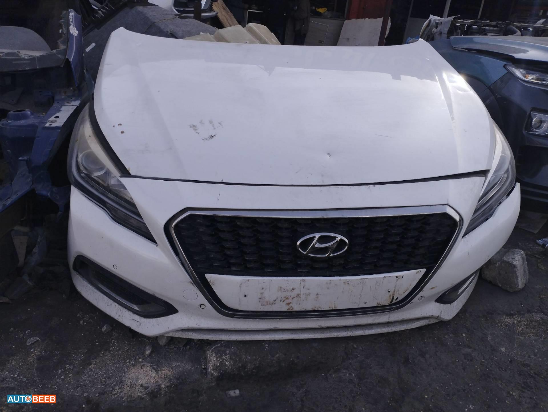 Body  Bumper Hyundai Sonata