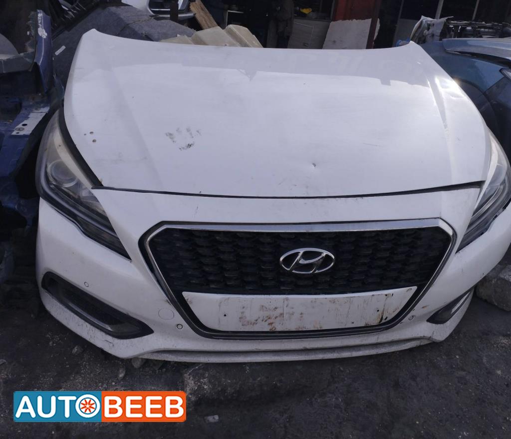 Body  Bumper Hyundai Sonata