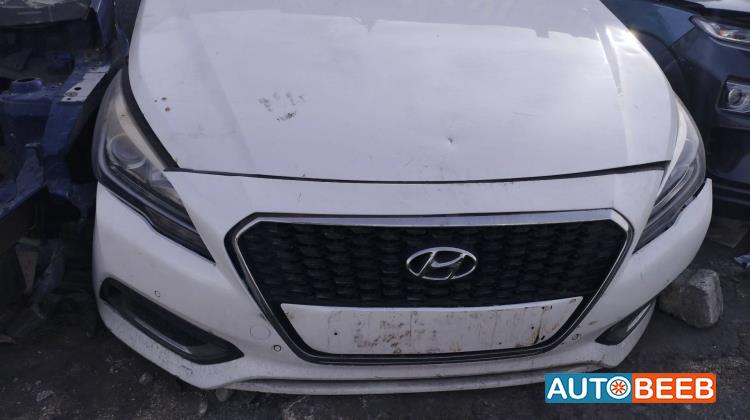 Body  Bumper Hyundai Sonata