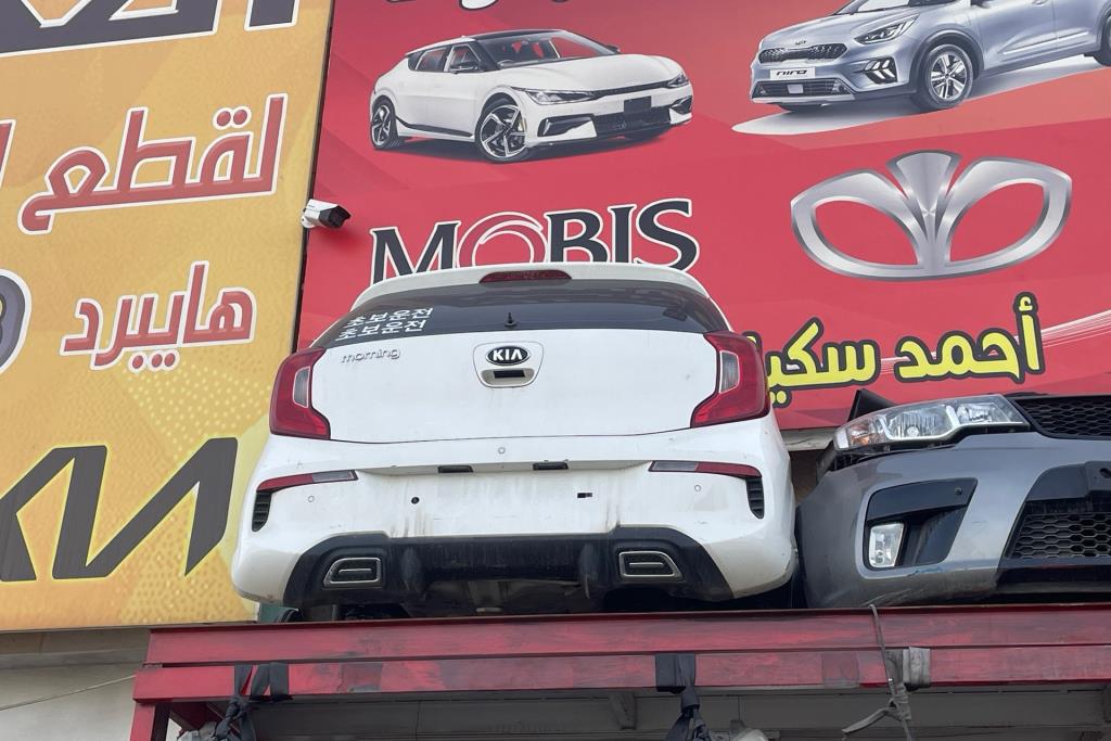 طمبون خلفي اضوية يمين شمال كيا بيكانتو 2018 2019 2020 2021 2022