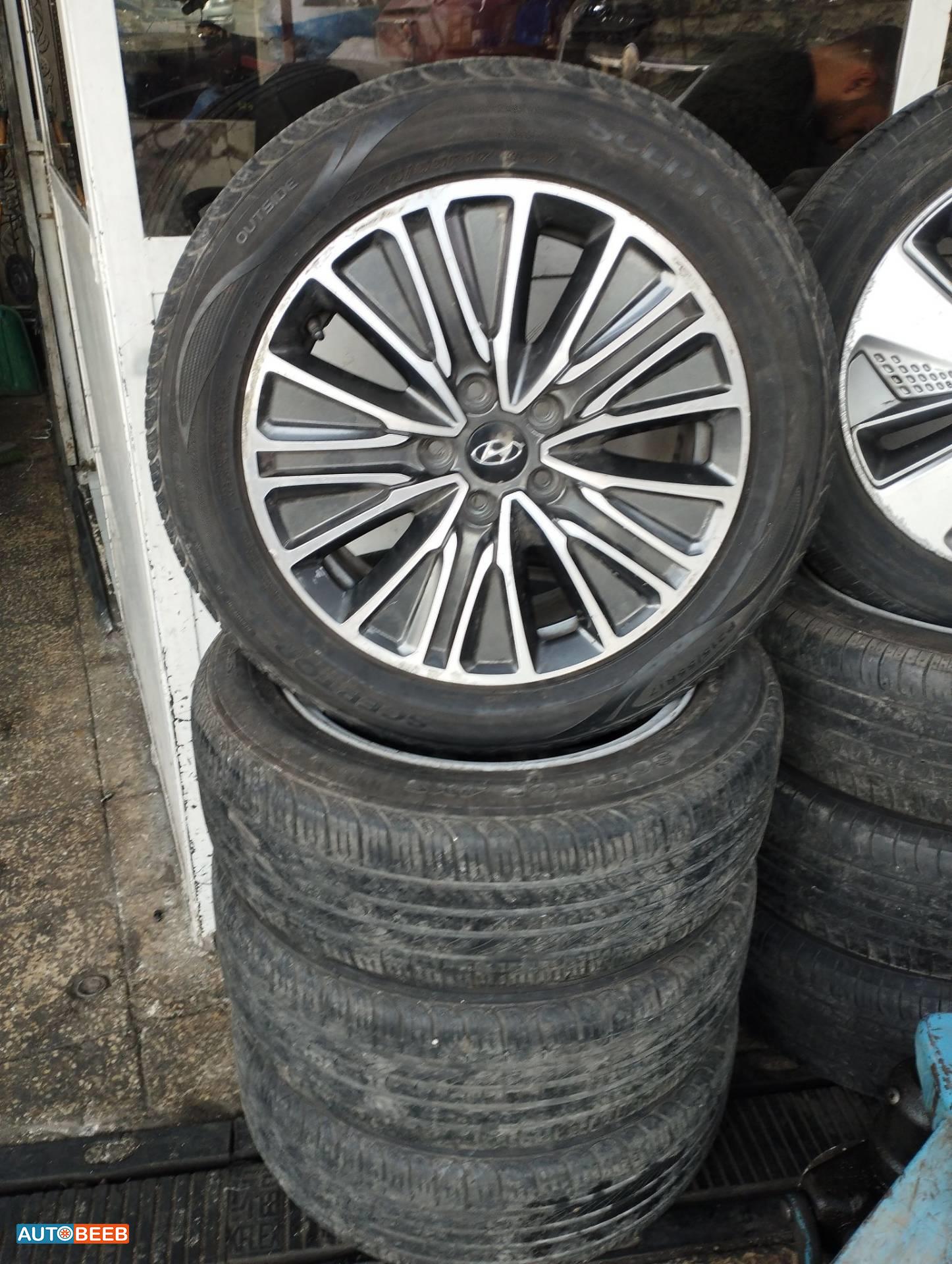 Wheel and Rims Rims Hyundai Azera