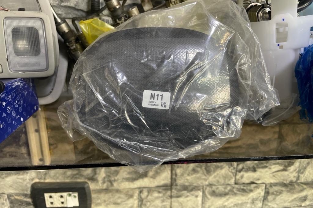 Cabin  Steering Wheel Hyundai Ioniq