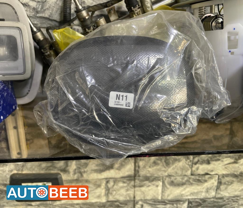 Cabin  Steering Wheel Hyundai Ioniq