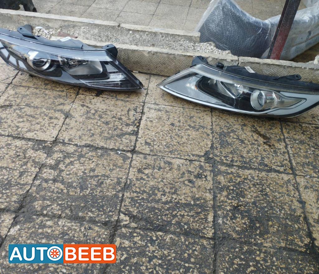 اضويه اماميه يمين شمال كيا اوبتما 2011 2012 2013 2014 2015