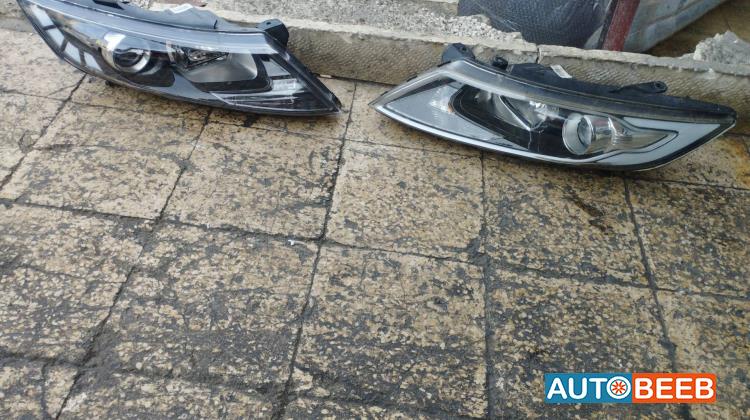 اضويه اماميه يمين شمال كيا اوبتما 2011 2012 2013 2014 2015