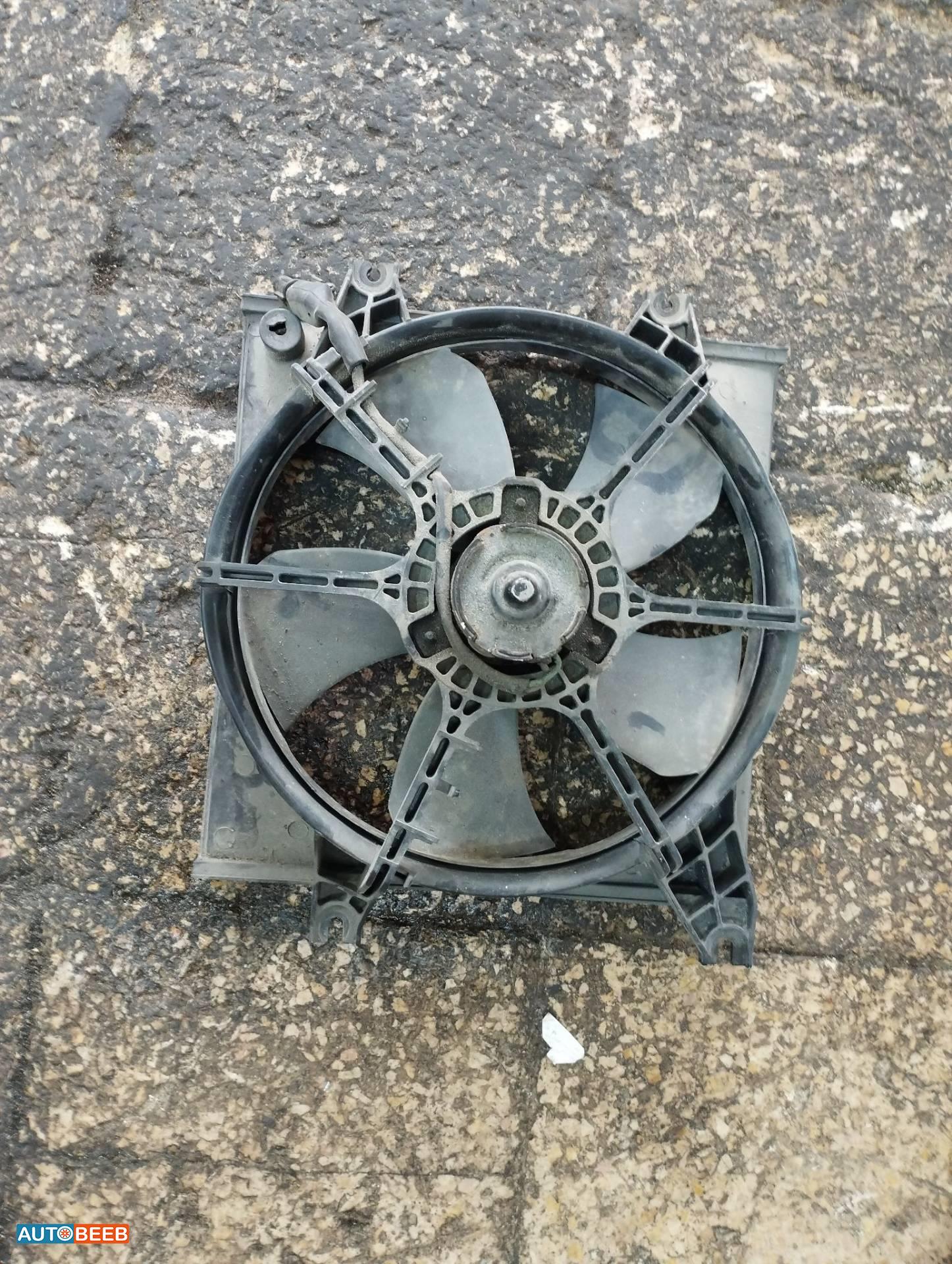 مروحة مي هونداي فيرنا 2000 2001 2002 2003 2004 2005