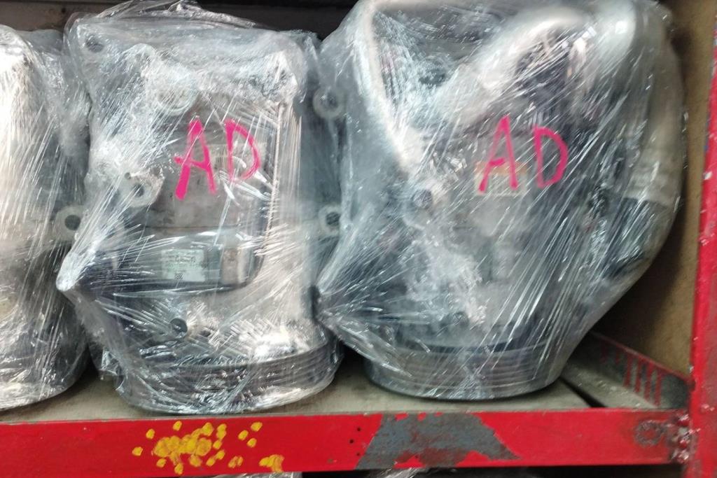 كومريصة مكيف هونداي اكسنت ad 2017 2018