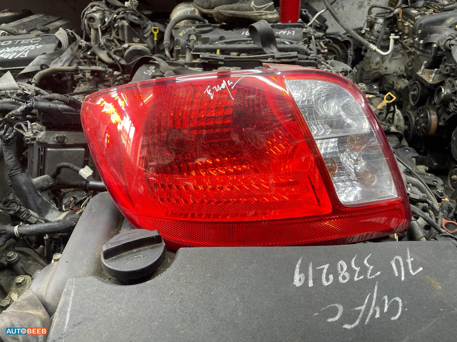 ضوء خلفي شمال كيا ريو 2006 2007 2008