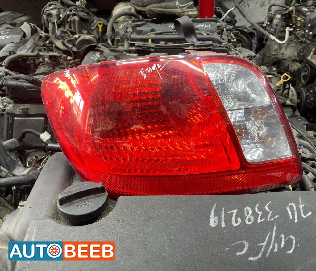 ضوء خلفي شمال كيا ريو 2006 2007 2008