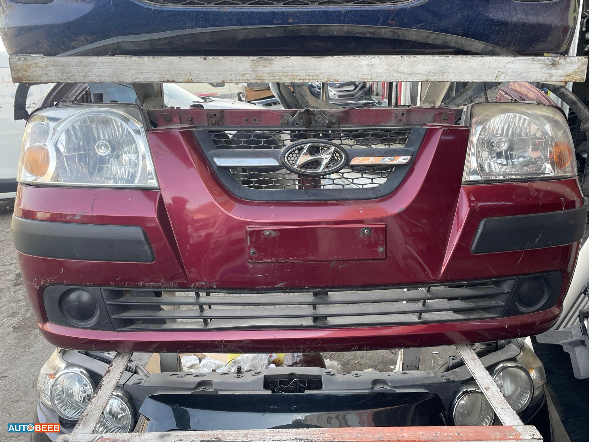 Body  Bumper Hyundai Atos